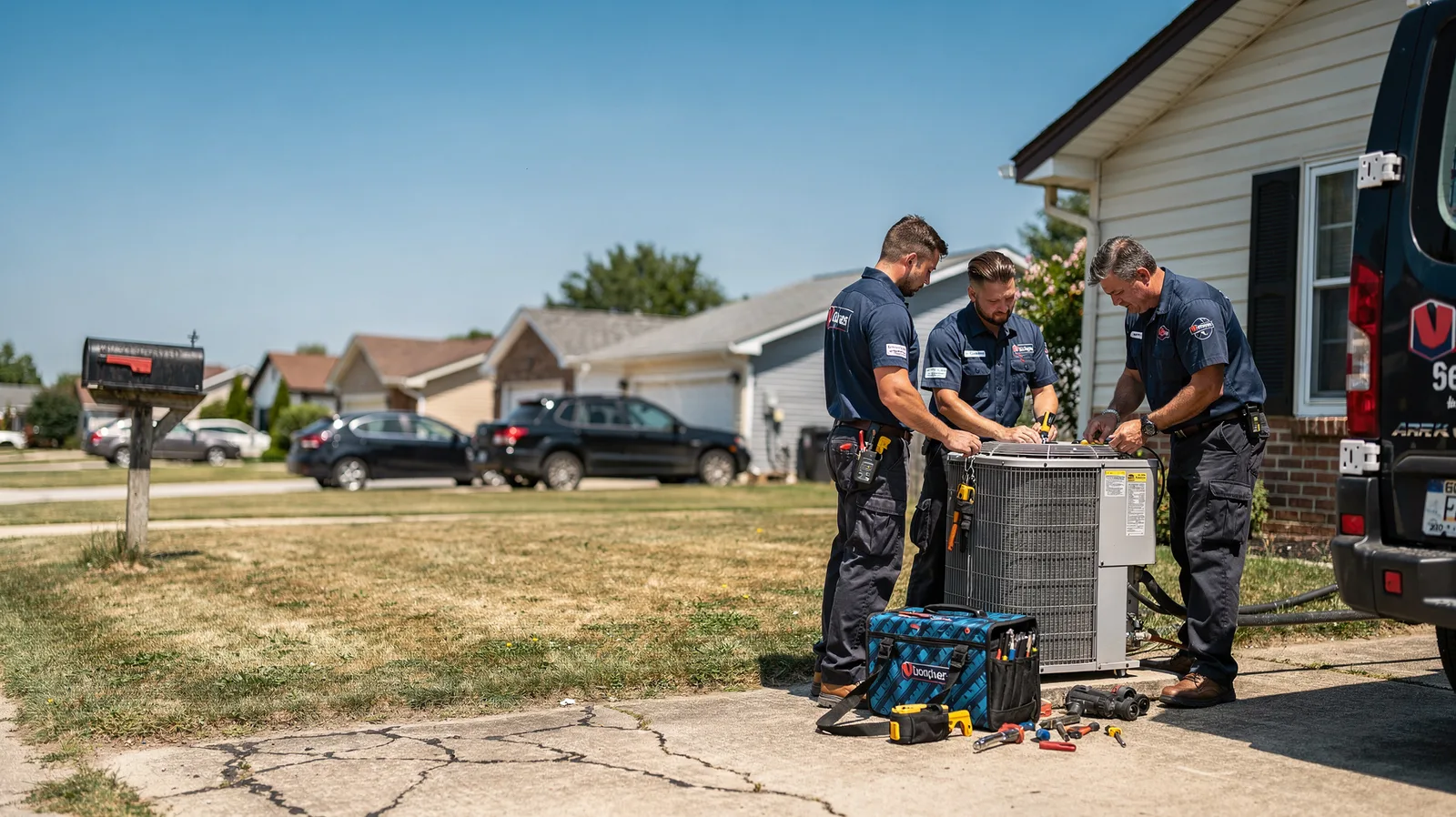 Hvac Repair in Encino, CA near me
